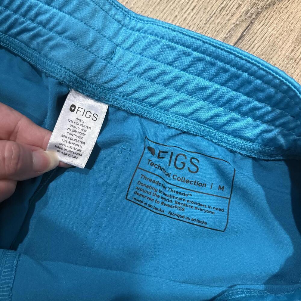 Figs Technical Collection Pants - Medium - Bright… - image 2